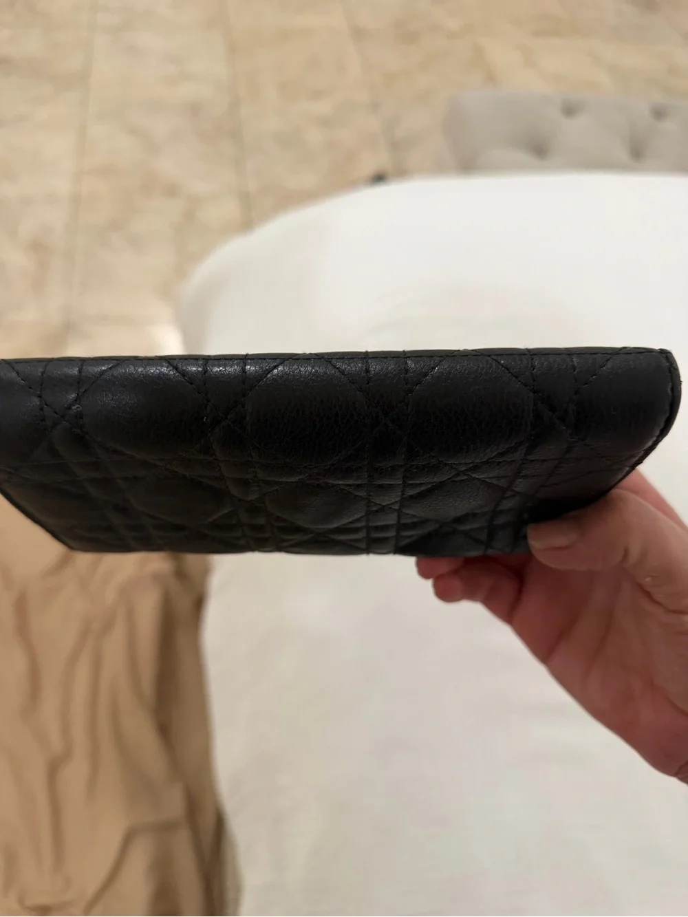 Dior Authentic wallet black